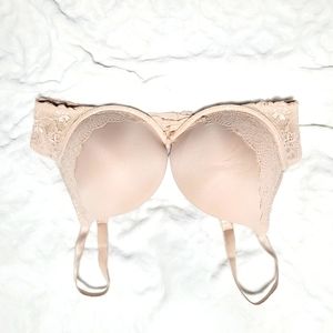 Torrid 40D push up plunge bra